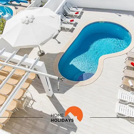 Villa #052 V4 Mimosas By Holidays Albufeira