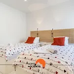 别墅 #052 4br With Pool Ideal For Groups 阿尔布费拉